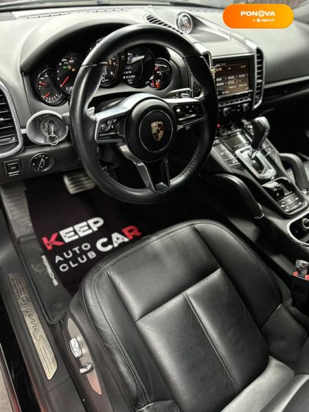 Porsche Cayenne, 2014, Бензин, 3.6 л., 102 тис. км, Позашляховик / Кросовер, Чорний, Одеса 44939 фото