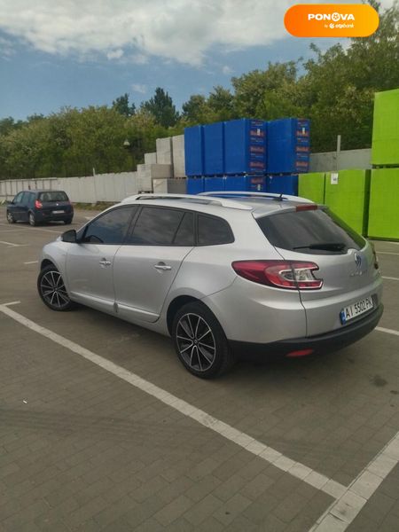 Renault Megane, 2012, Дизель, 1.46 л., 230 тыс. км, Универсал, Серый, Белая Церковь Cars-Pr-68769 фото