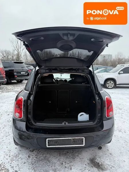 MINI Countryman, 2013 р., Бензин, 164 тис. км, Позашляховик / Кросовер, Чорний, Черкаси AT-10410386 фото