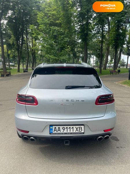 Porsche Macan, 2017, Бензин, 3 л., 96 тыс. км, Внедорожник / Кроссовер, Серый, Киев Cars-Pr-66495 фото