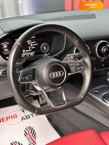 Audi TT S, 2016, Бензин, 2 л., 93 тыс. км, Купе, Белый, Киев 97699 фото