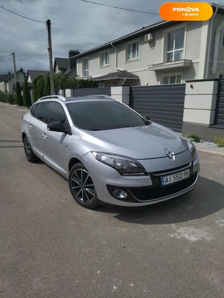 Renault Megane, 2012, Дизель, 1.46 л., 230 тыс. км, Универсал, Серый, Белая Церковь Cars-Pr-68769 фото