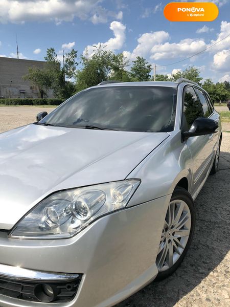 Renault Laguna, 2009, Дизель, 2 л., 332 тыс. км, Универсал, Серый, Кривой Рог Cars-Pr-62259 фото