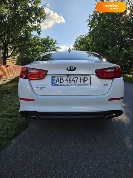 Kia Optima, 2014, Бензин, 2.4 л., 160 тис. км, Седан, Білий, Калинівка Cars-Pr-66153 фото