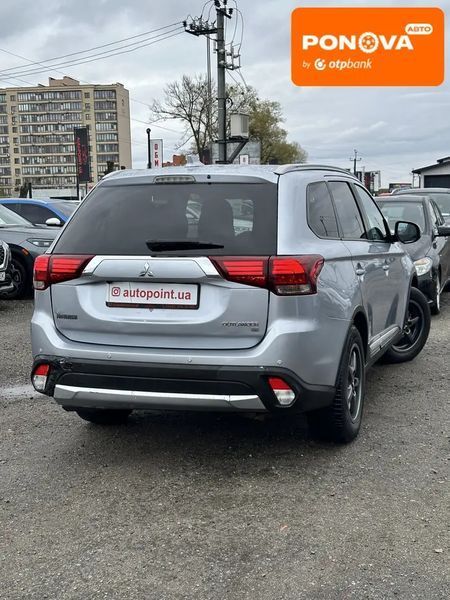 Mitsubishi Outlander, 2017 р., Газ пропан-бутан / Бензин, 254 тис. км, Білогородка AT-10416004 фото