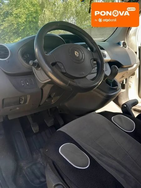 Renault Kangoo, 2012 р., Дизель, 263 тис. км, Мінівен, Білий, Запоріжжя AT-10402140 фото
