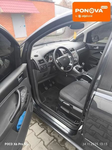 Ford C-Max, 2009 р., Дизель, 247 тис. км, Універсал, Сірий, Кривий Ріг AT-10412549 фото