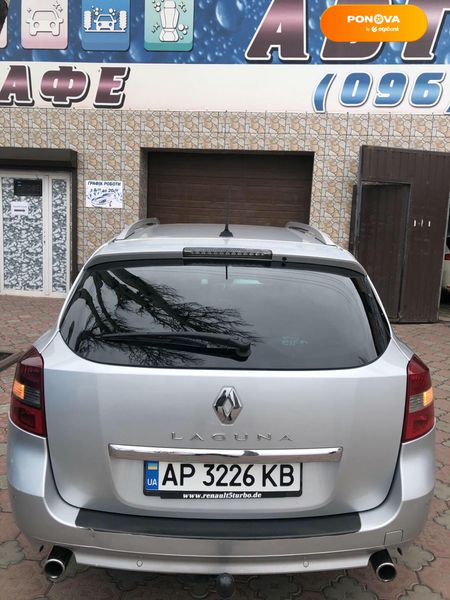 Renault Laguna, 2009, Дизель, 2 л., 332 тыс. км, Универсал, Серый, Кривой Рог Cars-Pr-62259 фото