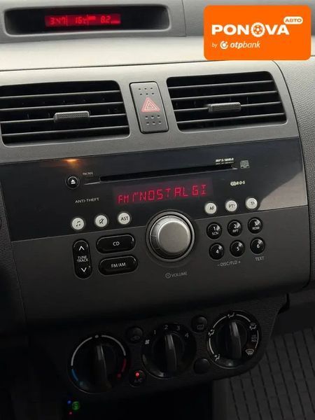 Suzuki Swift, 2008 р., Бензин, 274 тис. км, Хетчбек, Сірий, Київ AT-10429250 фото