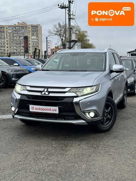 Mitsubishi Outlander, 2017 р., Газ пропан-бутан / Бензин, 254 тис. км, Білогородка AT-10416004 фото