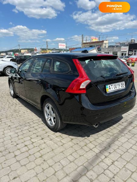 Volvo V60, 2014, Дизель, 1.99 л., 212 тис. км, Універсал, Чорний, Чернівці Cars-Pr-63262 фото