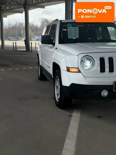 Jeep Patriot, 2014 р., Газ пропан-бутан / Бензин, 135 тис. км, Позашляховик / Кросовер, Білий, Запоріжжя AT-10409878 фото