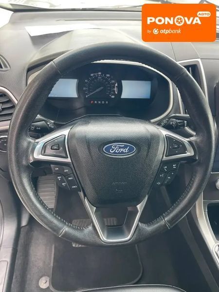 Ford Edge, 2021 р., Бензин, 250 тис. км, Позашляховик / Кросовер, Сірий, Дніпро (Дніпропетровськ) AT-10419745 фото
