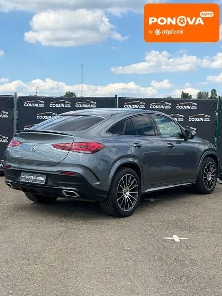 Mercedes-Benz GLE-Class, 2021 г., Дизель, 77 тыс. км, Внедорожник / Кроссовер, Серый, Киев AT-10419412 фото
