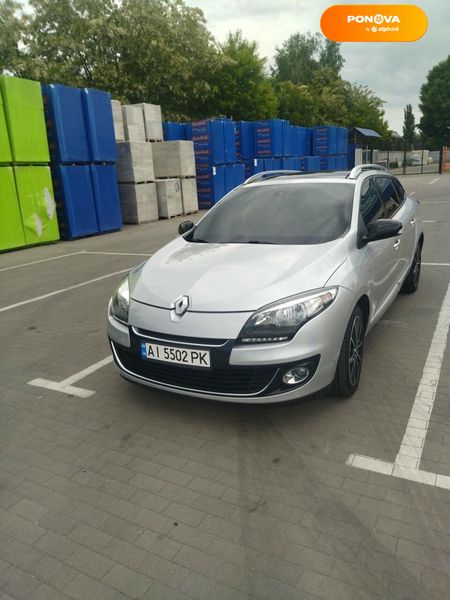 Renault Megane, 2012, Дизель, 1.46 л., 230 тыс. км, Универсал, Серый, Белая Церковь Cars-Pr-68769 фото