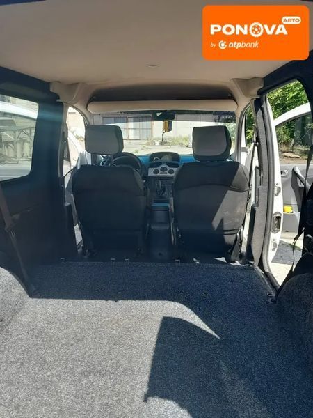 Renault Kangoo, 2012 р., Дизель, 263 тис. км, Мінівен, Білий, Запоріжжя AT-10402140 фото
