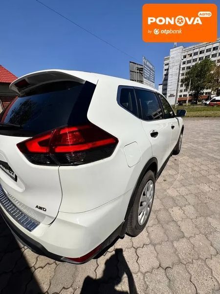Nissan Rogue, 2016 р., Бензин, 144 тис. км, Позашляховик / Кросовер, Білий, Черкаси AT-10417777 фото