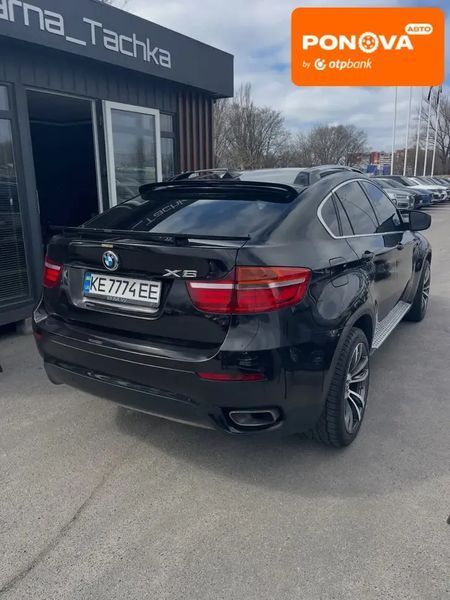 BMW X6, 2009 г., Дизель, 218 тыс. км, Внедорожник / Кроссовер, Чорный, Днепр (Днепропетровск) AT-10413261 фото