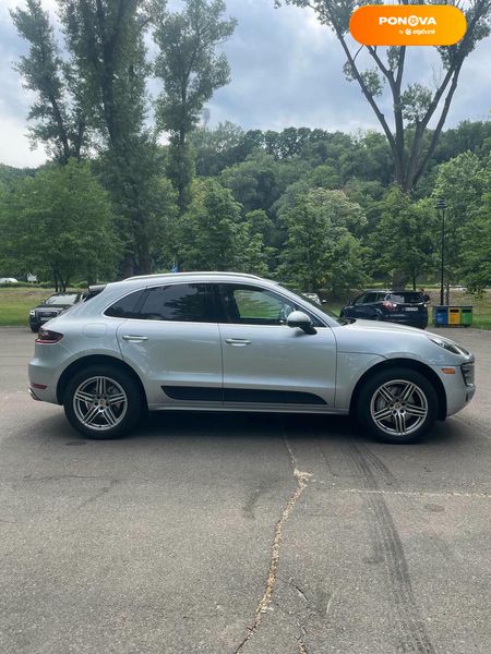 Porsche Macan, 2017, Бензин, 3 л., 96 тыс. км, Внедорожник / Кроссовер, Серый, Киев Cars-Pr-66495 фото