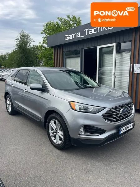 Ford Edge, 2021 р., Бензин, 250 тис. км, Позашляховик / Кросовер, Сірий, Дніпро (Дніпропетровськ) AT-10419745 фото