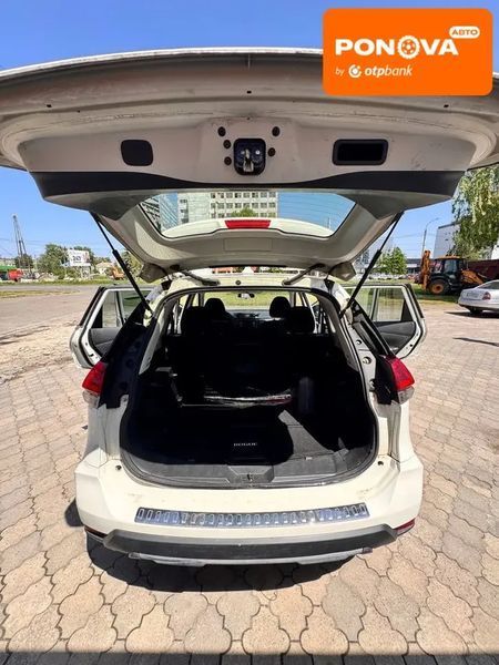 Nissan Rogue, 2016 р., Бензин, 144 тис. км, Позашляховик / Кросовер, Білий, Черкаси AT-10417777 фото