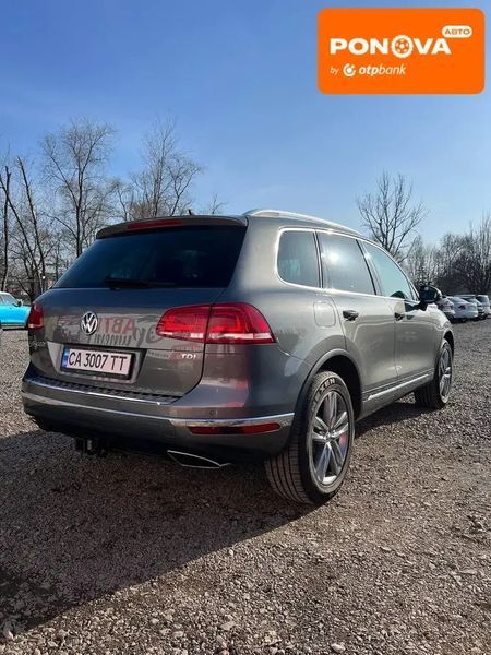 Volkswagen Touareg, 2015 г., Дизель, 227 тыс. км, Внедорожник / Кроссовер, Серый, Черкассы AT-10411888 фото