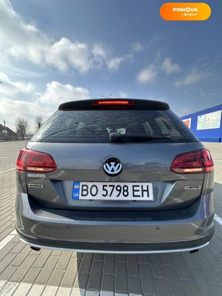 Volkswagen Golf Alltrack, 2017, Бензин, 1.8 л., 92 тис. км, Універсал, Сірий, Тернопіль Cars-Pr-63529 фото