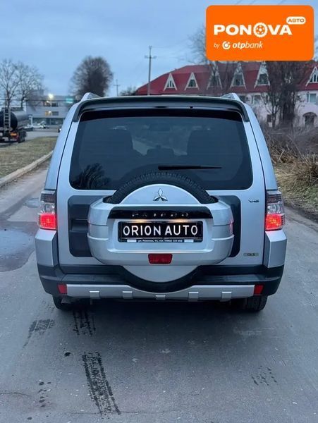Mitsubishi Pajero, 2008 г., Газ пропан-бутан / Бензин, 410 тыс. км, Внедорожник / Кроссовер, Серый, Днепр (Днепропетровск) AT-10410060 фото