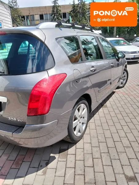 Peugeot 308, 2008 г., Бензин, 265 тыс. км, Хетчбек, Серый, Запорожье AT-10418450 фото