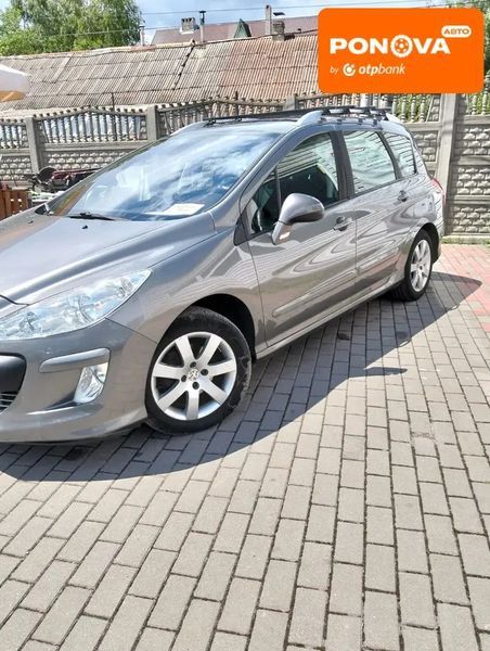 Peugeot 308, 2008 г., Бензин, 265 тыс. км, Хетчбек, Серый, Запорожье AT-10418450 фото