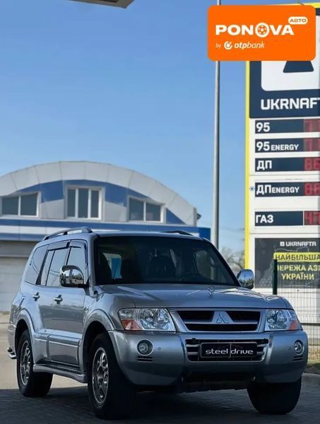 Mitsubishi Pajero, 2006 г., Газ пропан-бутан / Бензин, 230 тыс. км, Внедорожник / Кроссовер, Серый, Николаев AT-10417013 фото