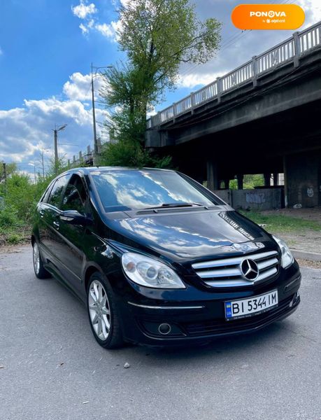 Mercedes-Benz B-Class, 2005, Бензин, 2.03 л., 311 тыс. км, Хетчбек, Чорный, Днепр (Днепропетровск) Cars-Pr-61864 фото