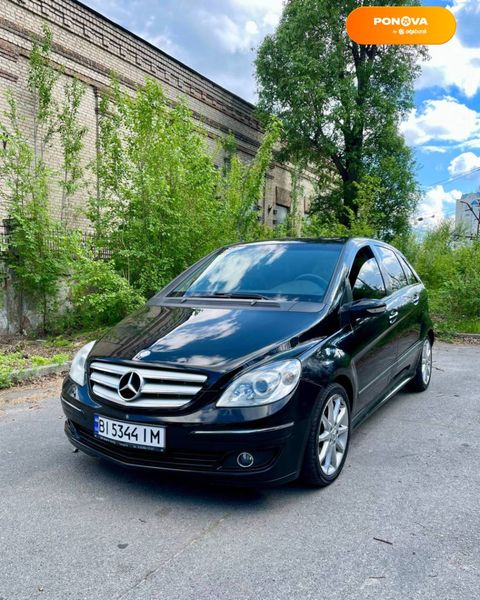 Mercedes-Benz B-Class, 2005, Бензин, 2.03 л., 311 тыс. км, Хетчбек, Чорный, Днепр (Днепропетровск) Cars-Pr-61864 фото