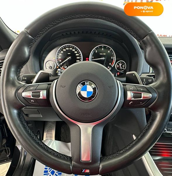 BMW X4, 2016, Дизель, 2.99 л., 169 тыс. км, Внедорожник / Кроссовер, Чорный, Львов 97799 фото