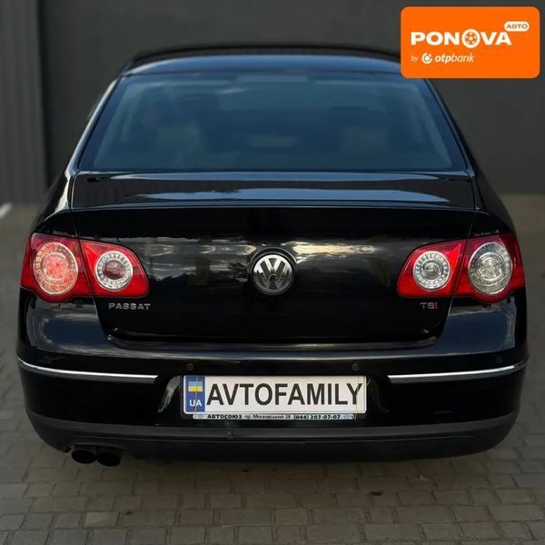Volkswagen Passat, 2008 г., Бензин, 269 тыс. км, Седан, Чорный, Днепр (Днепропетровск) AT-10420060 фото