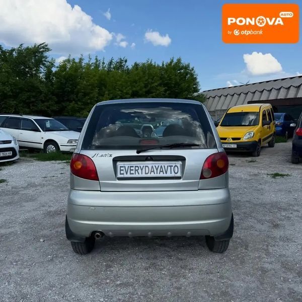 Daewoo Matiz, 2008 р., Бензин, 123 тис. км, Хетчбек, Сірий, Дніпро (Дніпропетровськ) AT-10419429 фото