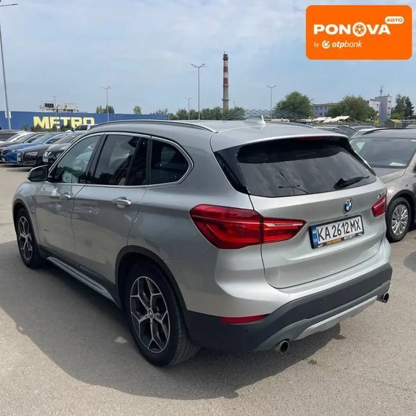 BMW X1, 2016 р., Бензин, 155 тис. км, Позашляховик / Кросовер, Сірий, Дніпро (Дніпропетровськ) AT-10400225 фото