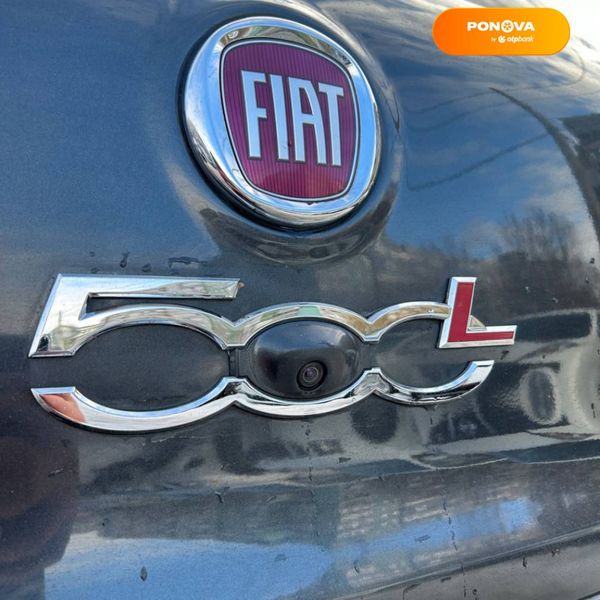 Fiat 500L, 2013, Газ пропан-бутан / Бензин, 1.37 л., 157 тис. км, Хетчбек, Чорний, Суми 21580 фото
