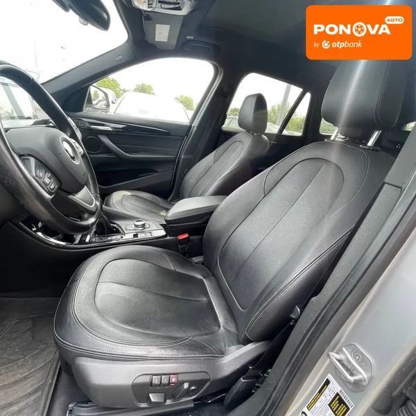 BMW X1, 2016 р., Бензин, 155 тис. км, Позашляховик / Кросовер, Сірий, Дніпро (Дніпропетровськ) AT-10400225 фото