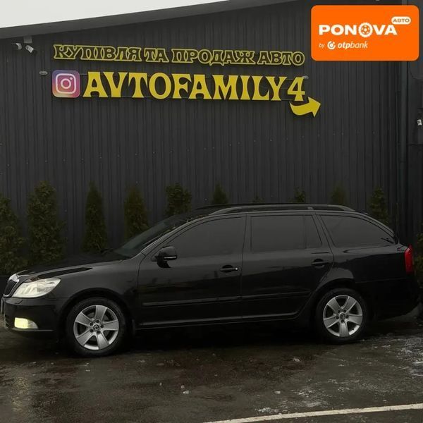 Skoda Octavia, 2009 г., Бензин, 250 тыс. км, Универсал, Чорный, Днепр (Днепропетровск) AT-10409444 фото