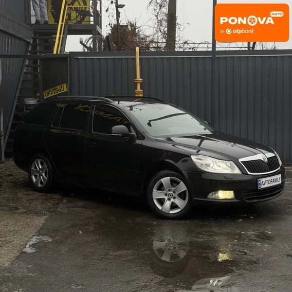 Skoda Octavia, 2009 г., Бензин, 250 тыс. км, Универсал, Чорный, Днепр (Днепропетровск) AT-10409444 фото