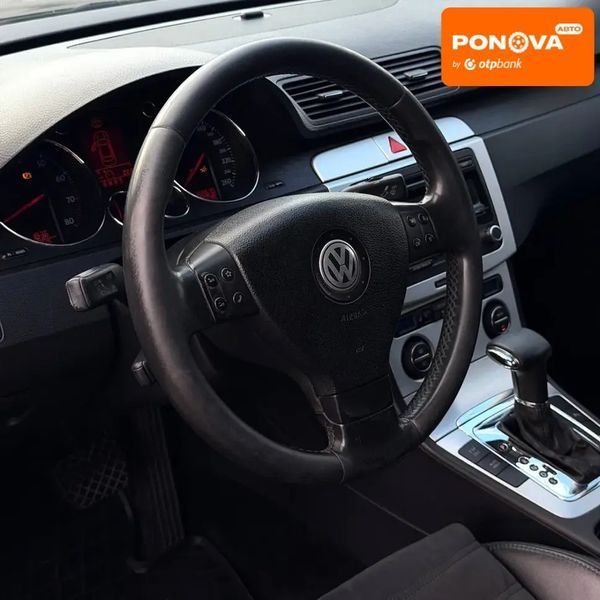 Volkswagen Passat, 2008 г., Бензин, 269 тыс. км, Седан, Чорный, Днепр (Днепропетровск) AT-10420060 фото