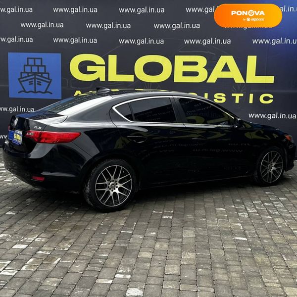 Acura ILX, 2014, Бензин, 2 л., 173 тыс. км, Седан, Чорный, Львов 28880 фото