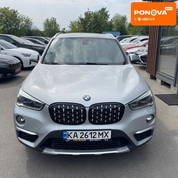 BMW X1, 2016 р., Бензин, 155 тис. км, Позашляховик / Кросовер, Сірий, Дніпро (Дніпропетровськ) AT-10400225 фото