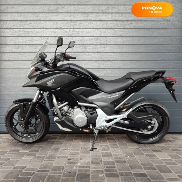 Honda NC 700X, 2012, Бензин, 700 см³, 35 тыс. км, Мотоцикл Туризм, Чорный, Белая Церковь moto-37900 фото