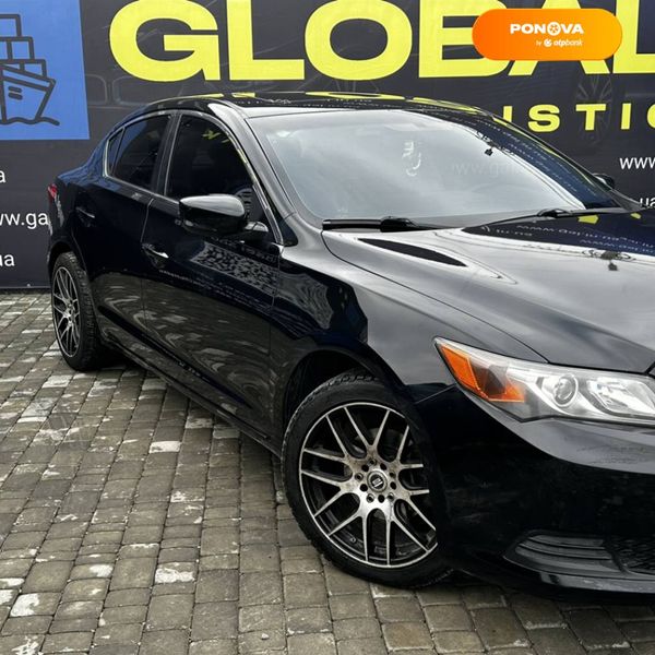 Acura ILX, 2014, Бензин, 2 л., 173 тыс. км, Седан, Чорный, Львов 28880 фото