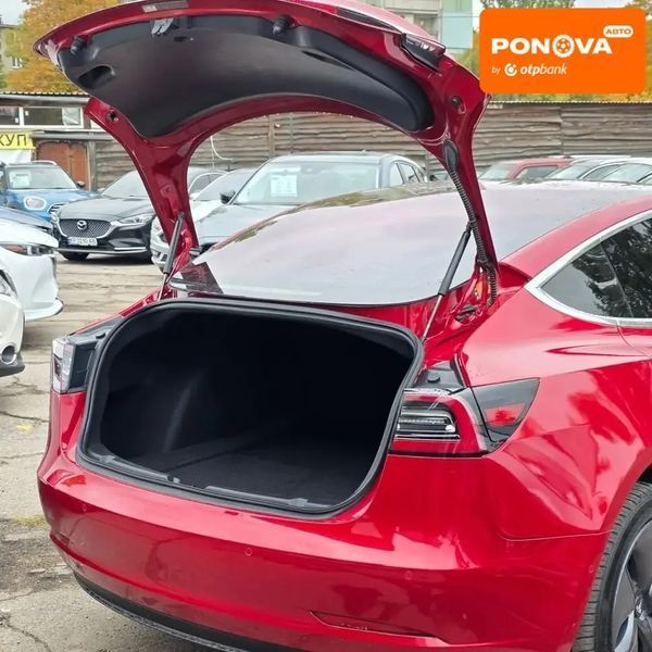 Tesla Model 3, 2018 г., Електро, 72 тыс. км, Хетчбек, Красный, Запорожье AT-10409548 фото