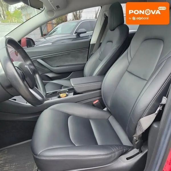 Tesla Model 3, 2018 г., Електро, 72 тыс. км, Хетчбек, Красный, Запорожье AT-10409548 фото