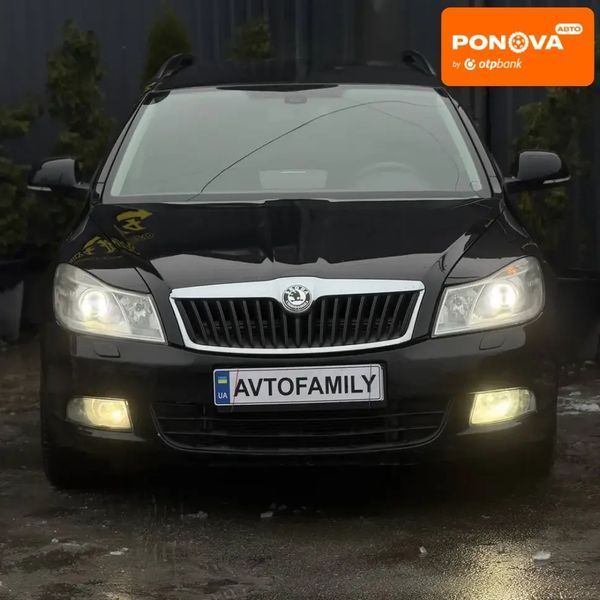 Skoda Octavia, 2009 г., Бензин, 250 тыс. км, Универсал, Чорный, Днепр (Днепропетровск) AT-10409444 фото