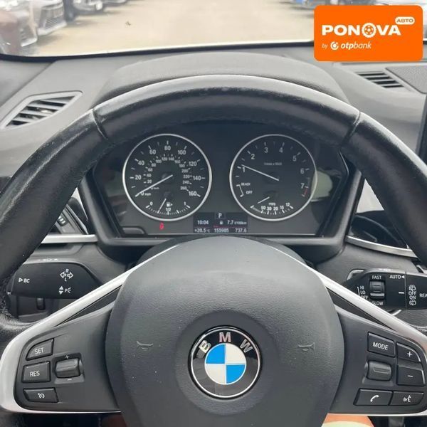 BMW X1, 2016 р., Бензин, 155 тис. км, Позашляховик / Кросовер, Сірий, Дніпро (Дніпропетровськ) AT-10400225 фото